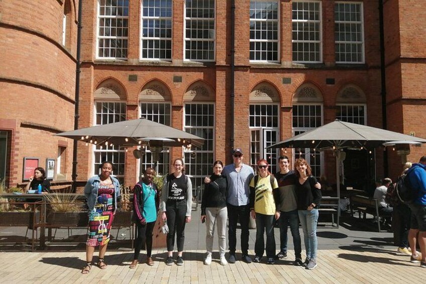 Birmingham City Centre Daily Walking Tour (10:30am & 2pm) 3