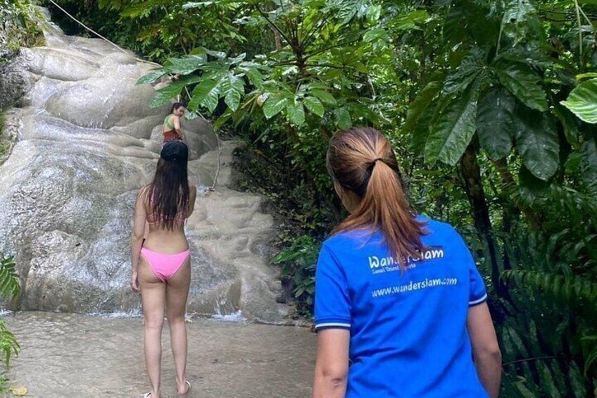 Sticky Waterfall and Mae Ngat Boat Tour from Chiang Mai 5