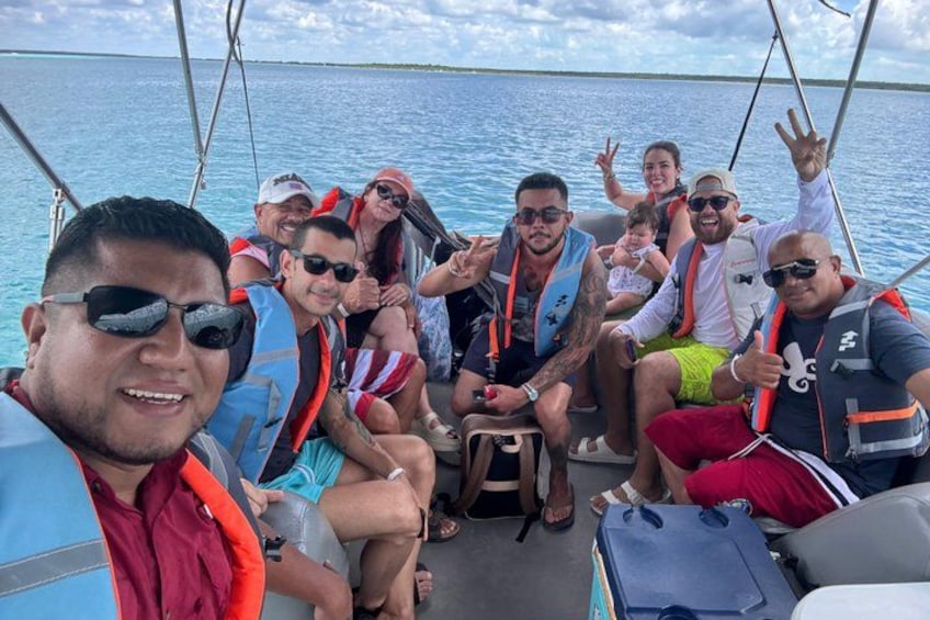 laguna de bacalar y cenote exploration 1