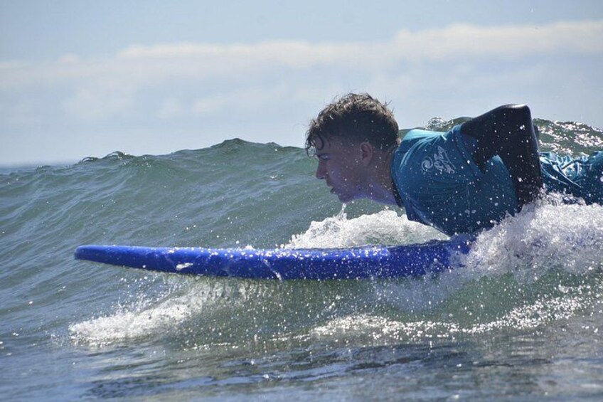 Surf Maspalomas – small waves, big smiles for first-timers. 5