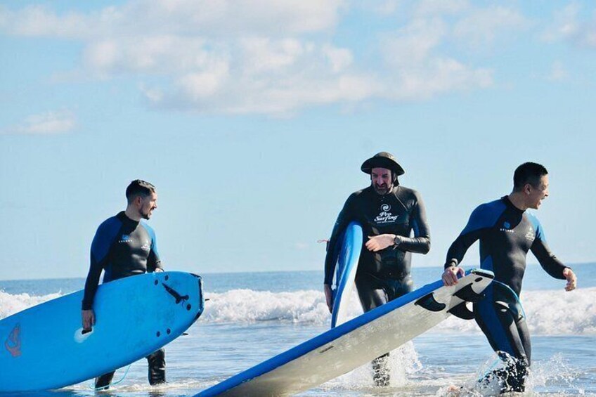 Surf San Agustin – break between sets, great beach vibes. 2