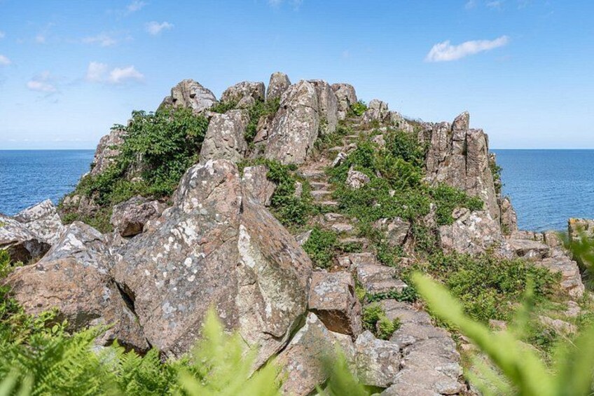 Private Shore Tour Bornholm: Coastal Villages & Historic Sights 5