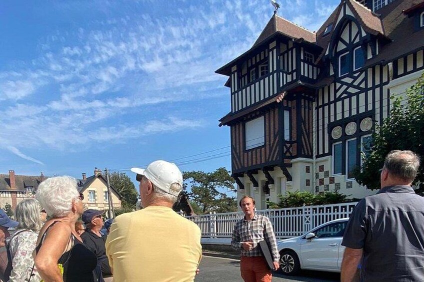 Private Tour Pé de stre de Cabourg 4