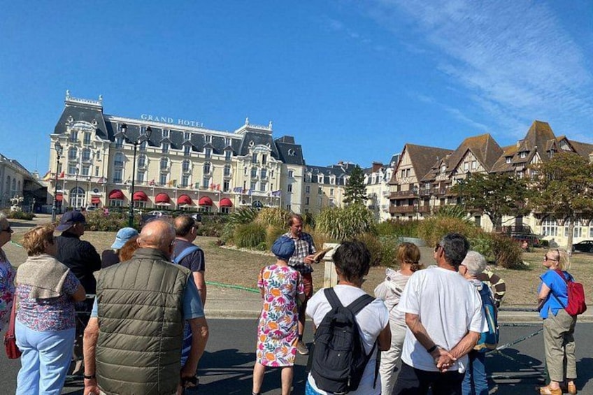 Private Tour Pé de stre de Cabourg 3