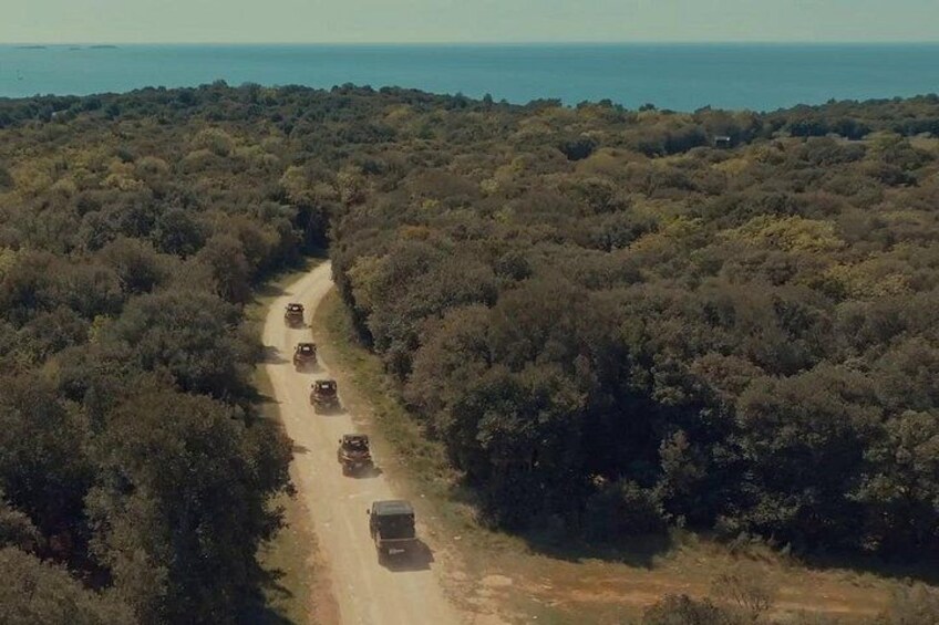 "Istrian Escape" Buggy Tour with a Local Guide 3