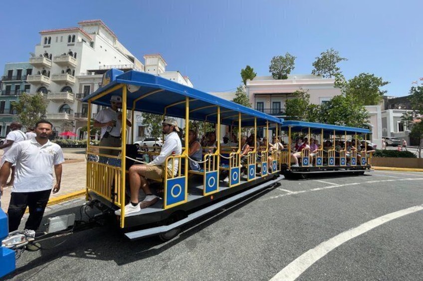 San Juan Trolley and Sightseeing Tour 3