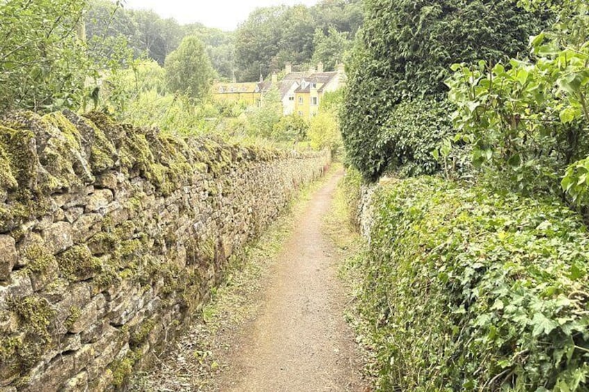 Father Brown Walking Tour in Blockley 2