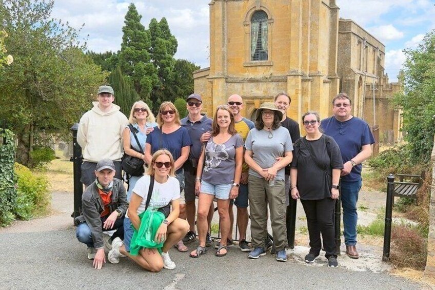 Father Brown Walking Tour in Blockley 3