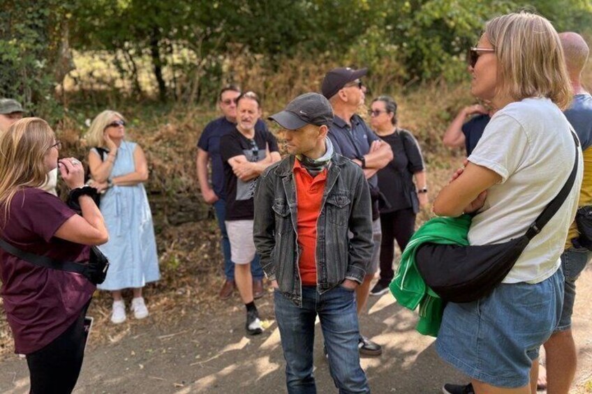 Father Brown Walking Tour in Blockley 2