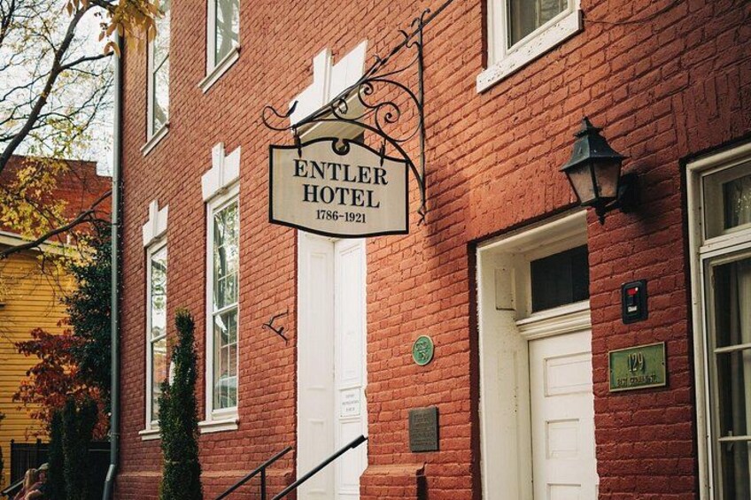 Shepherdstown Haunted Self Guided Audio Walking Tour 3