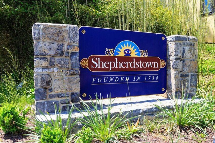 Shepherdstown Haunted Self Guided Audio Walking Tour 2