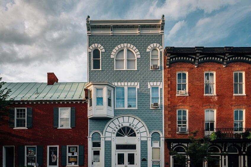 Shepherdstown Haunted Self Guided Audio Walking Tour 5