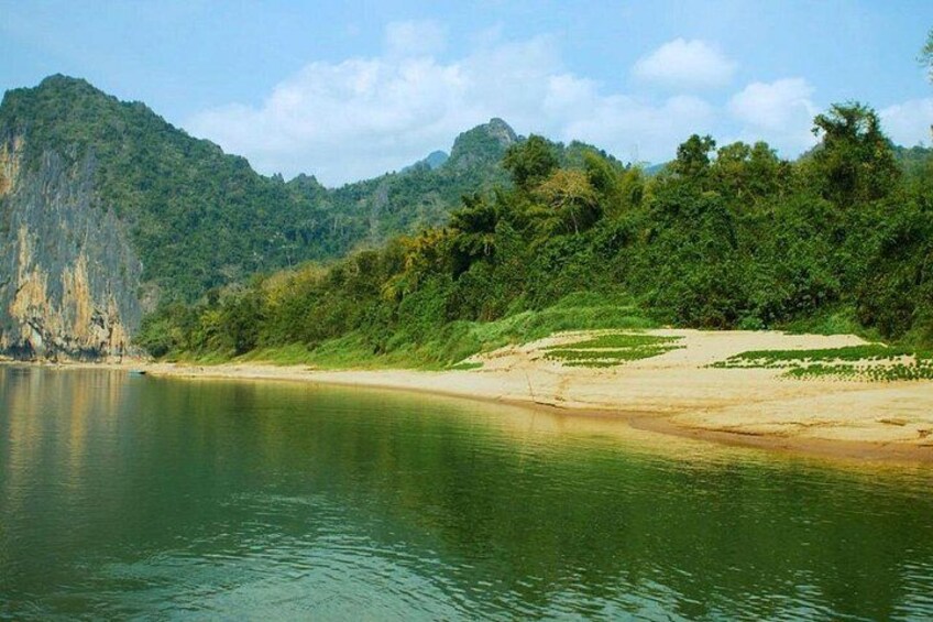 Luang Prabang Kayaking the Mighty Mekong Full-Day Private Tour 5