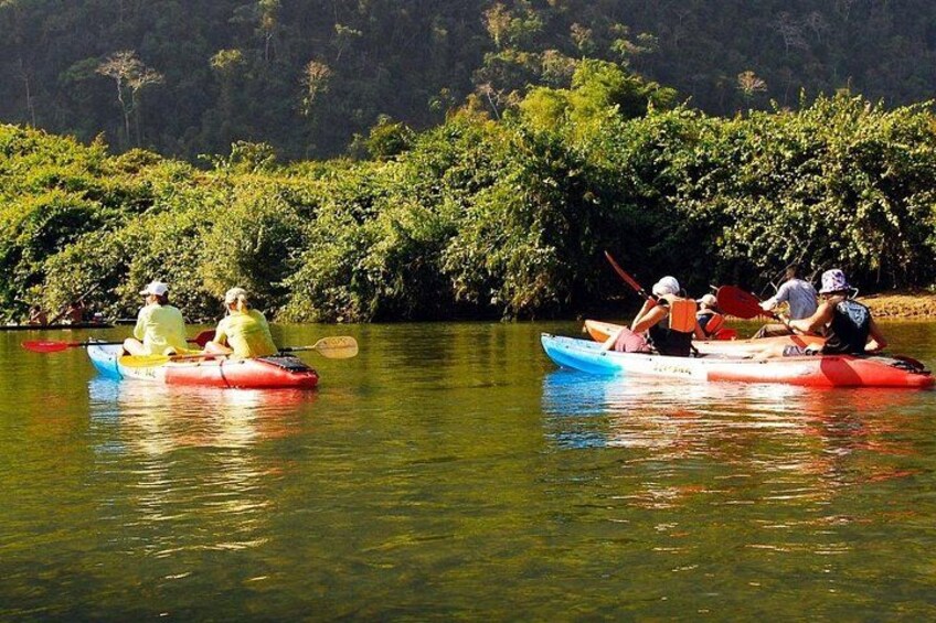 Luang Prabang Kayaking the Mighty Mekong Full-Day Private Tour 2