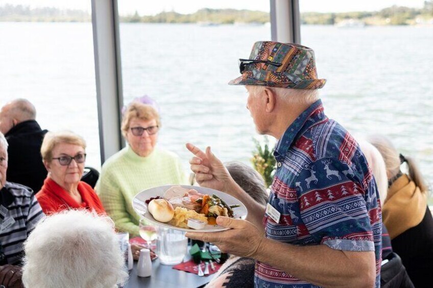 Christmas in July Cruise with Lunch and Live Music 3