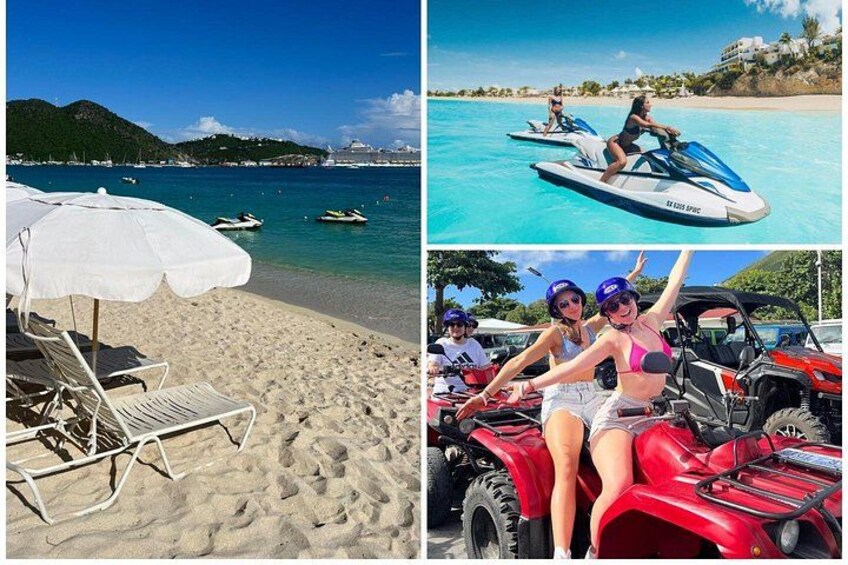 Waves & Wheels: ATV + Jet Ski & Beach Experience 1