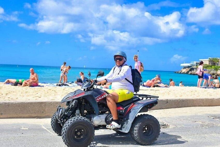 Waves & Wheels: ATV + Jet Ski & Beach Experience 4