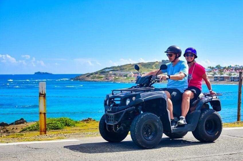 Waves & Wheels: ATV + Jet Ski & Beach Experience 3