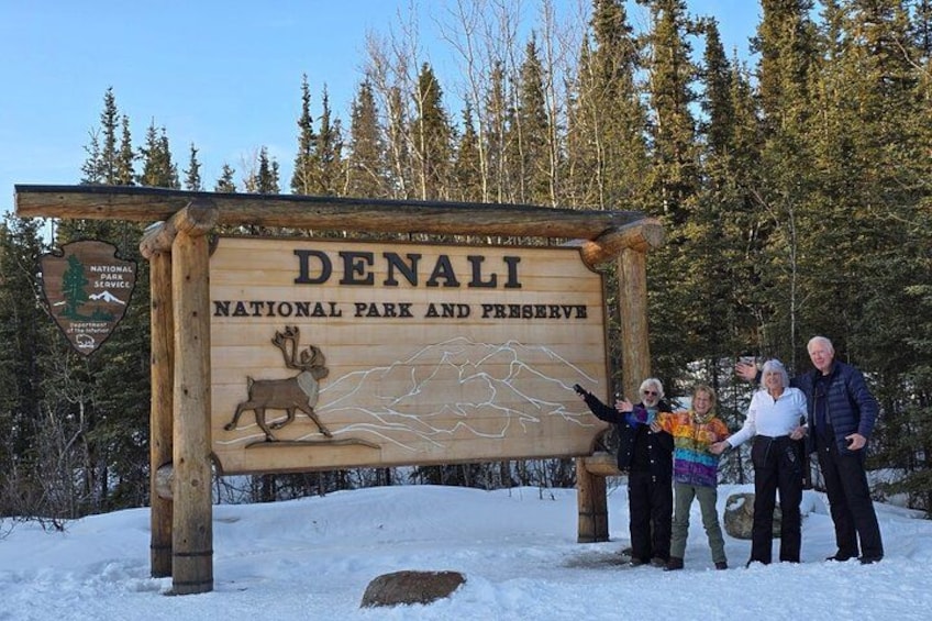 Denali National Park Plus Aurora Chase Tour 1