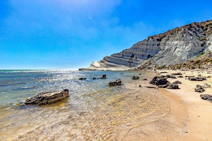 Private Shore Tour: Porto Empedocle & Scala dei Turchi Coast 2