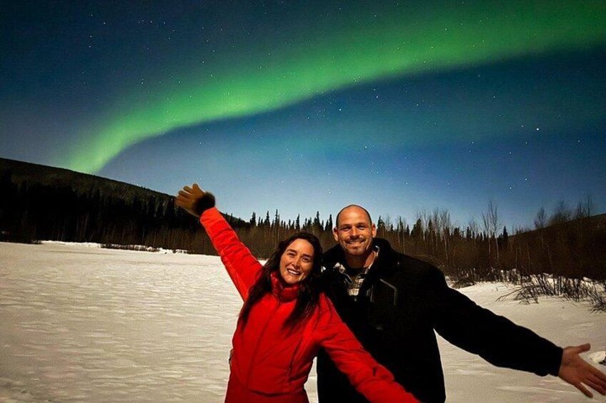 Overnight Denali National Park plus Aurora Chase Tour 3