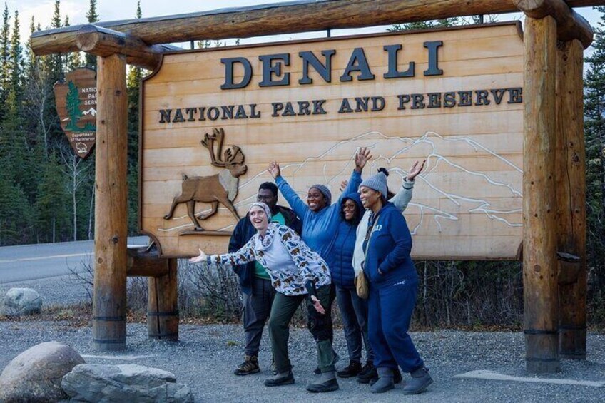 Overnight Denali National Park plus Aurora Chase Tour 1