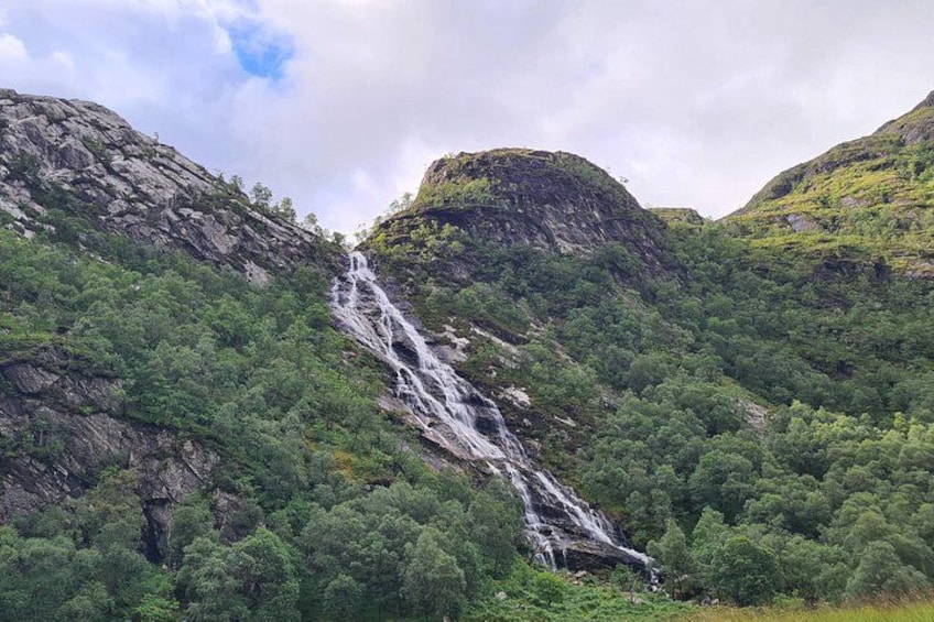Steall Falls waterfall 1