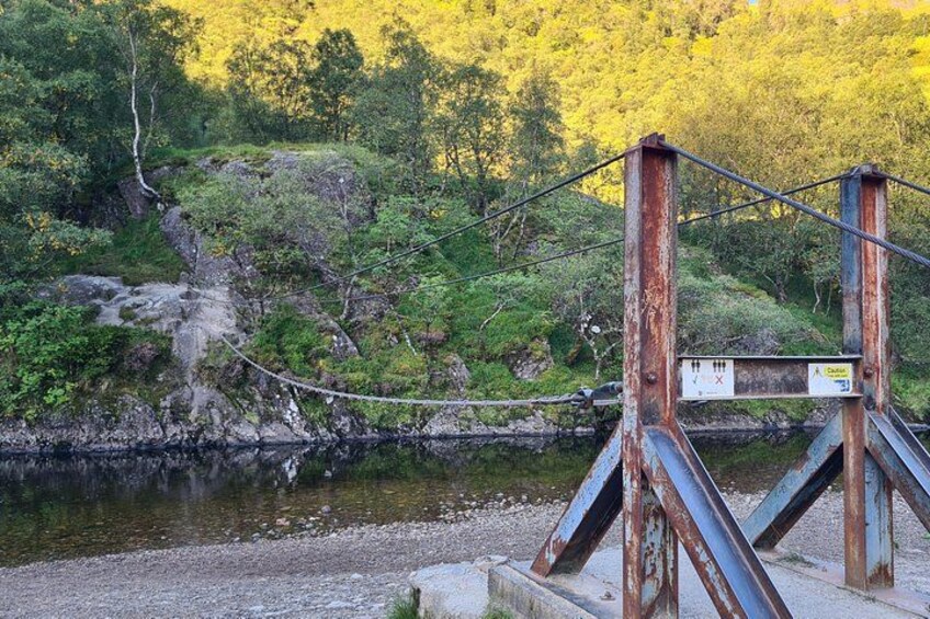 Wire rope bridge 4
