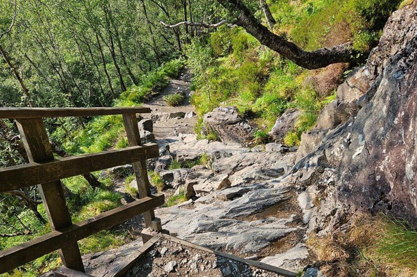 Fort William: Steall Falls & Nevis Gorge Hike 2