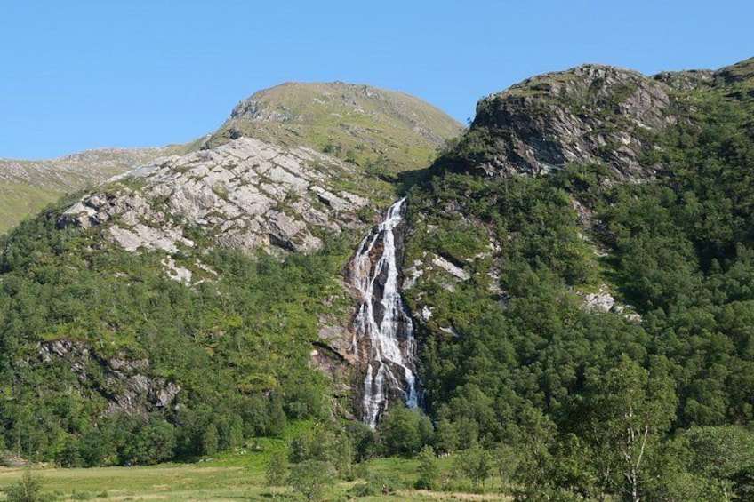 Steall Falls 2