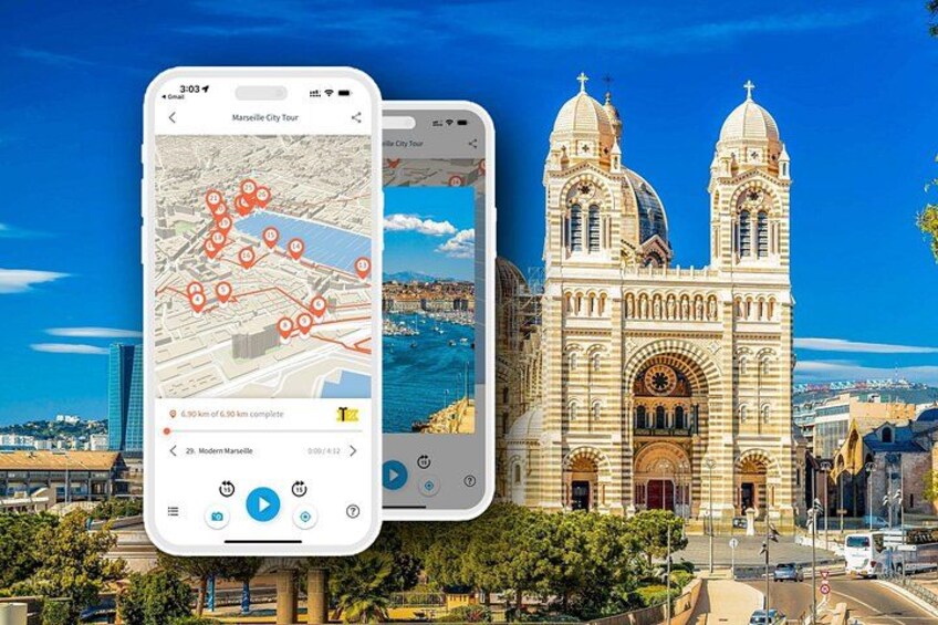 Marseille Walking Tour with Audioguide on Your Smartphone 4