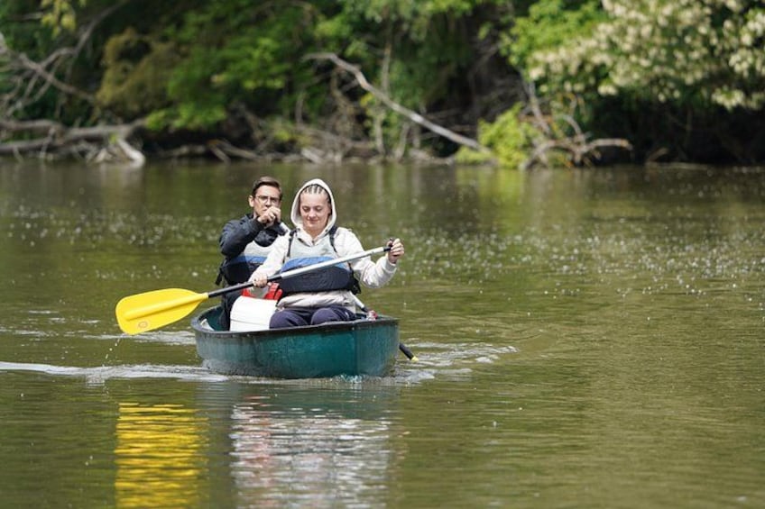 Canoeing adventure on Little Danube 5