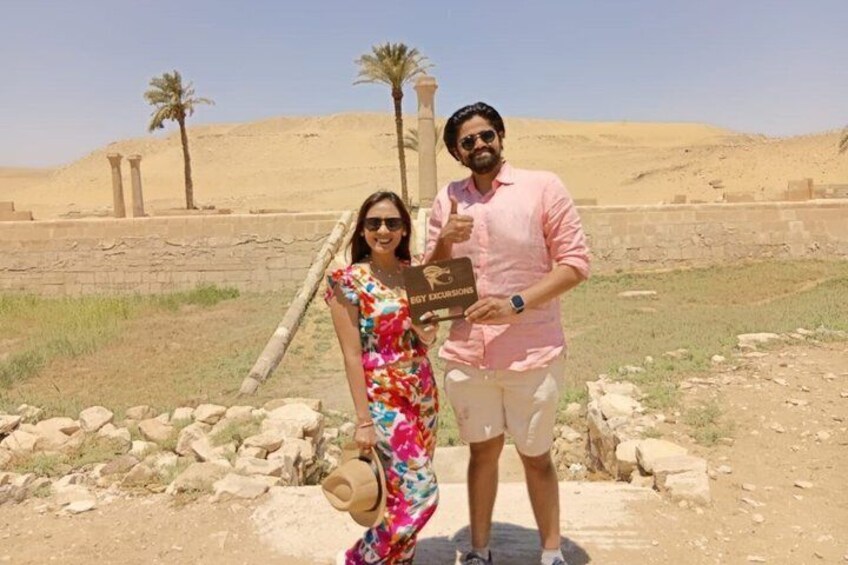 Saqqara, Memphis & Dahshur Pyramids Day Tour 4