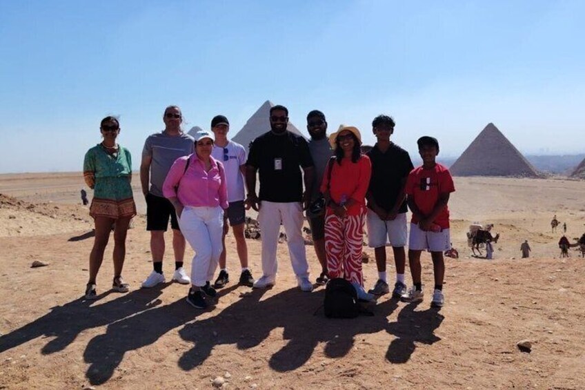 Saqqara, Memphis & Dahshur Pyramids Day Tour 2