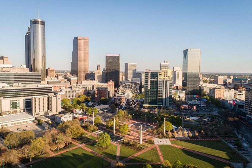 Atlanta Downtown Highlights Private Guided Walking Tour 3