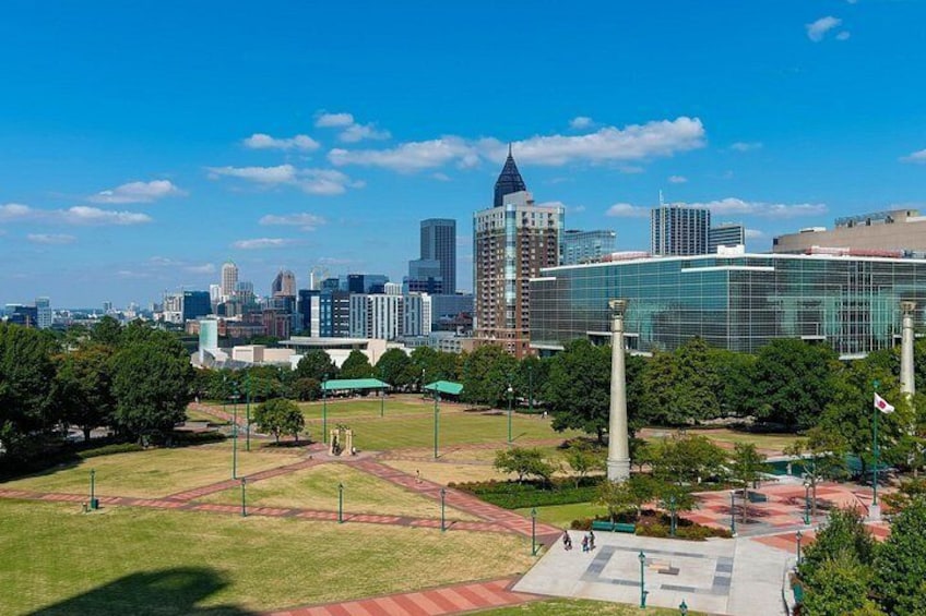 Atlanta Downtown Highlights Private Guided Walking Tour 3