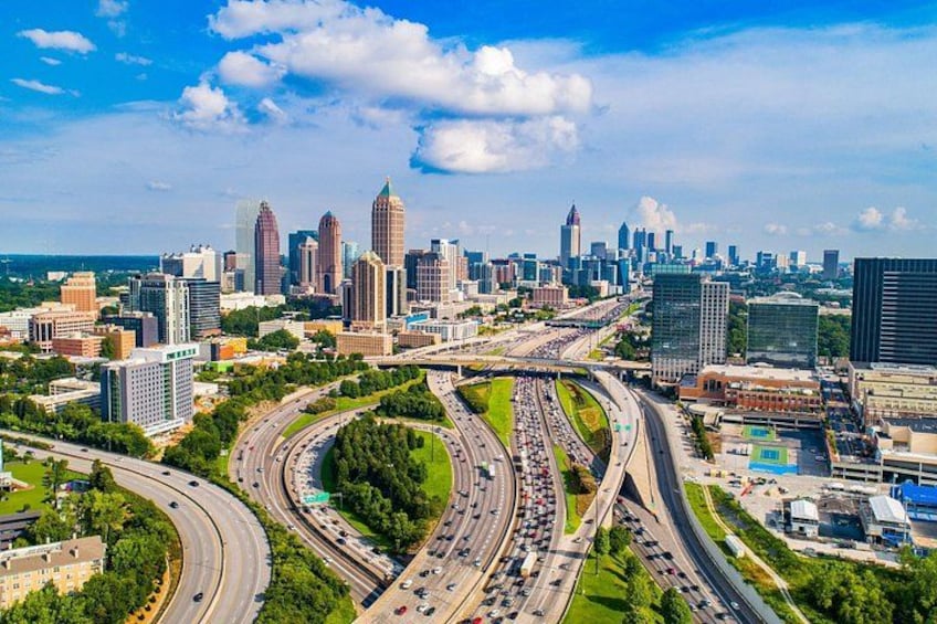Atlanta Downtown Highlights Private Guided Walking Tour 2