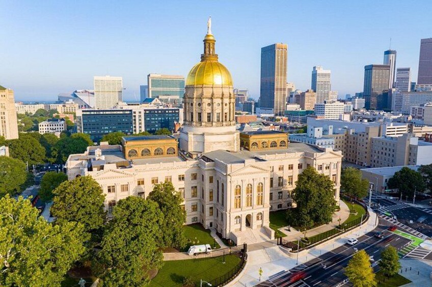 Atlanta Downtown Highlights Private Guided Walking Tour 1