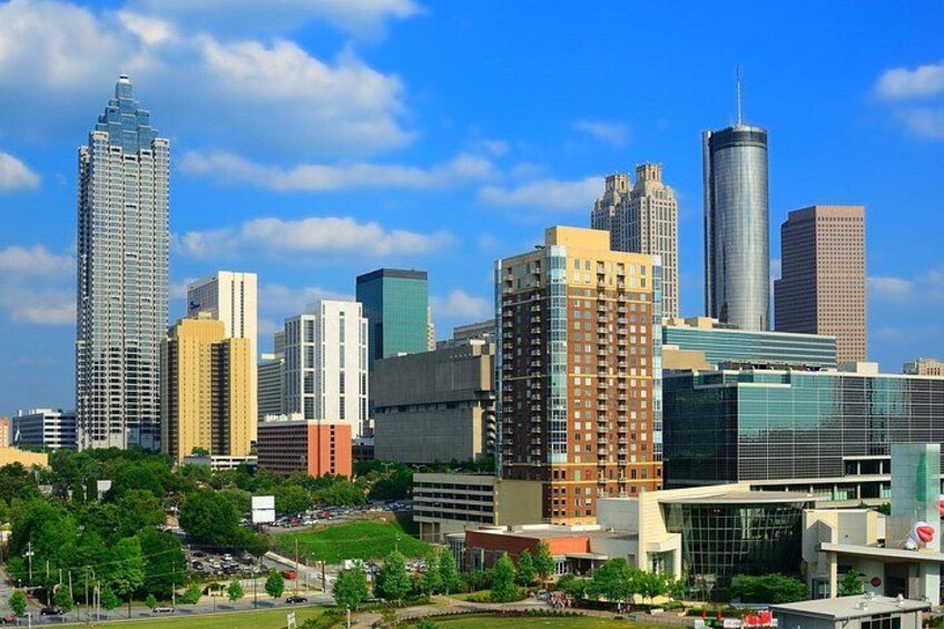 Atlanta Downtown Highlights Private Guided Walking Tour 5