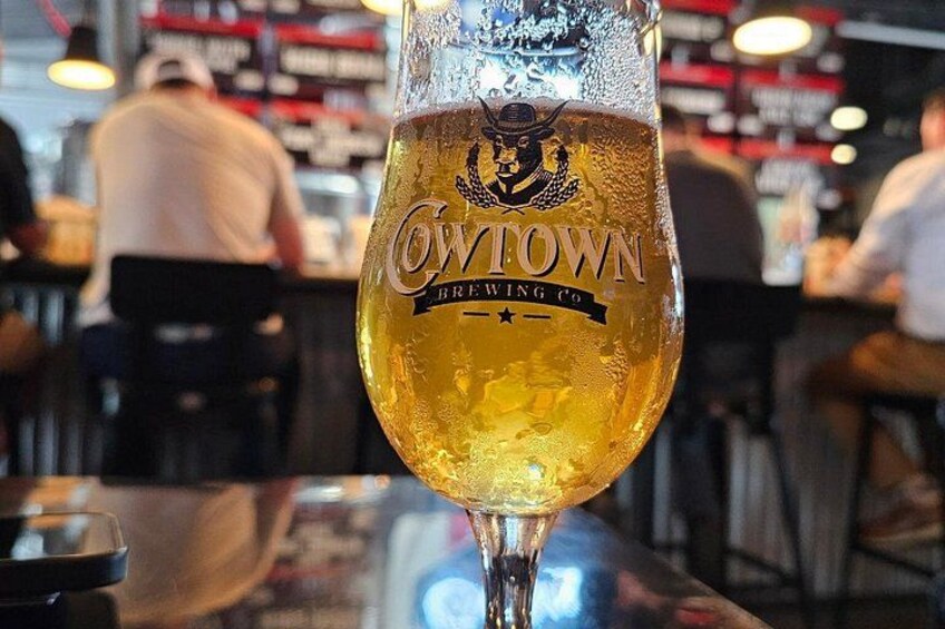 Fort Worth BBQ & Brews Tour w/Transportation - Cowtown Tour Co. 5
