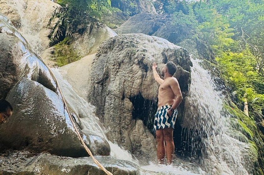 Nature’s Playground Awaits at Sticky Waterfall 2