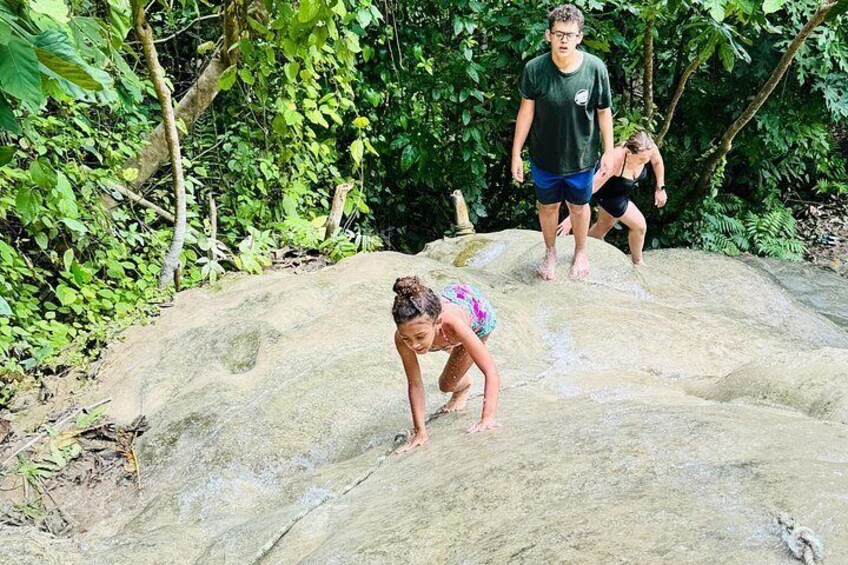 Nature’s Playground Awaits at Sticky Waterfall 5