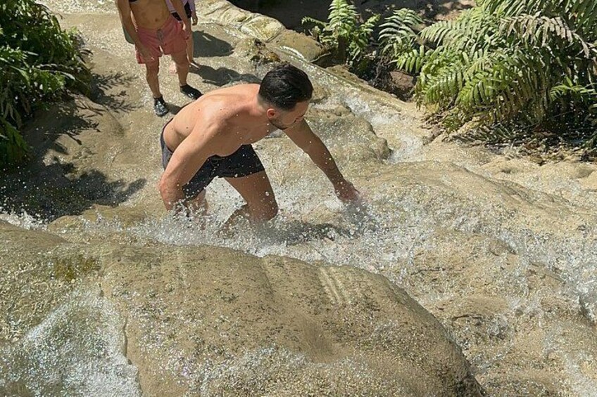 Nature’s Playground Awaits at Sticky Waterfall 3