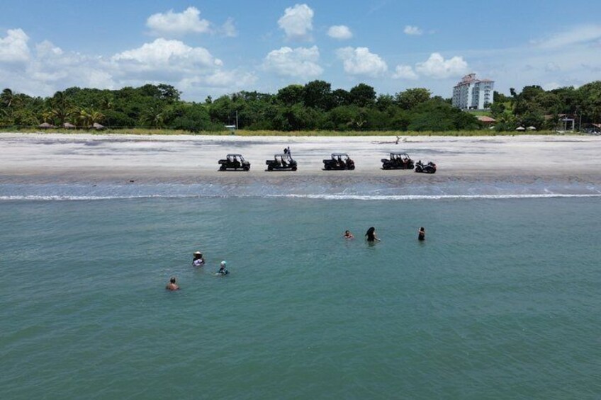 Panama City : ATV Jungle and Beach Adventure & River Swim 1
