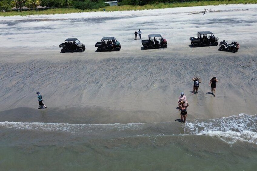 Panama City : ATV Jungle and Beach Adventure & River Swim 5