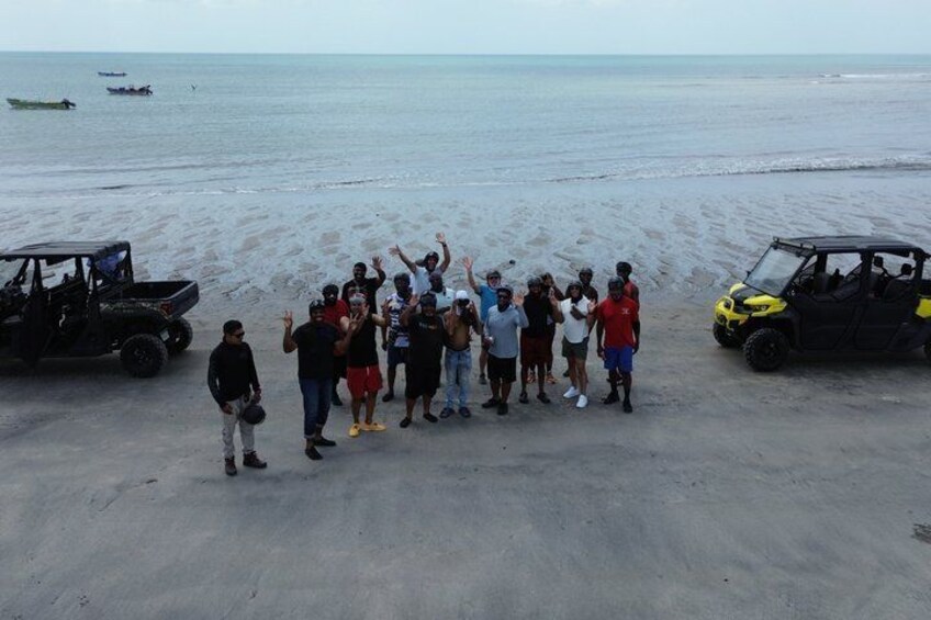 Panama City : ATV Jungle and Beach Adventure & River Swim 2