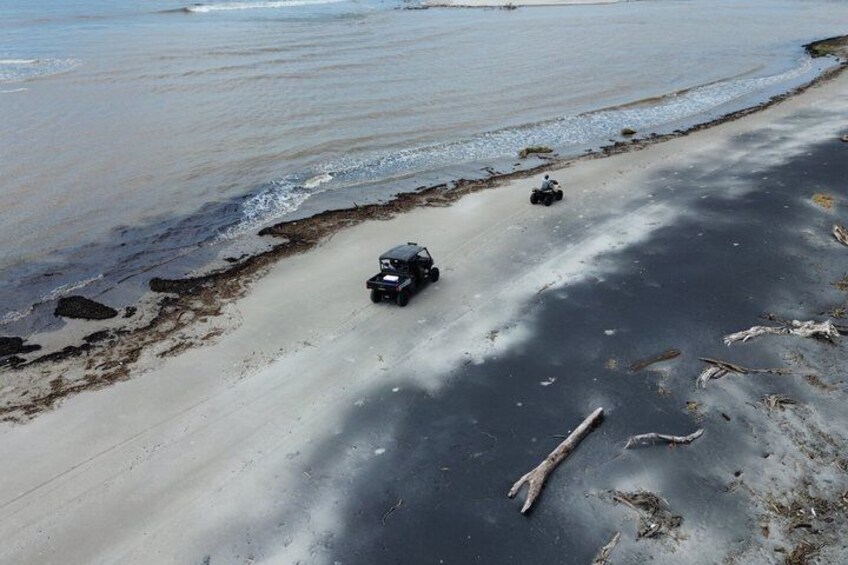 Panama City : ATV Jungle and Beach Adventure & River Swim 5