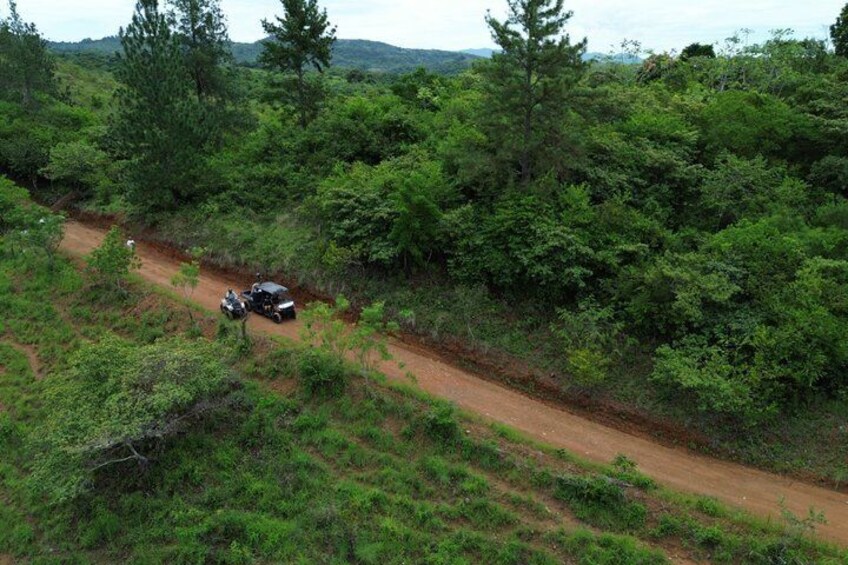 Panama City : ATV Jungle and Beach Adventure & River Swim 4