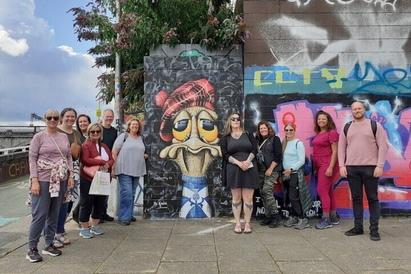 Private Glasgow Street Art Tour Explore the City Murals 5