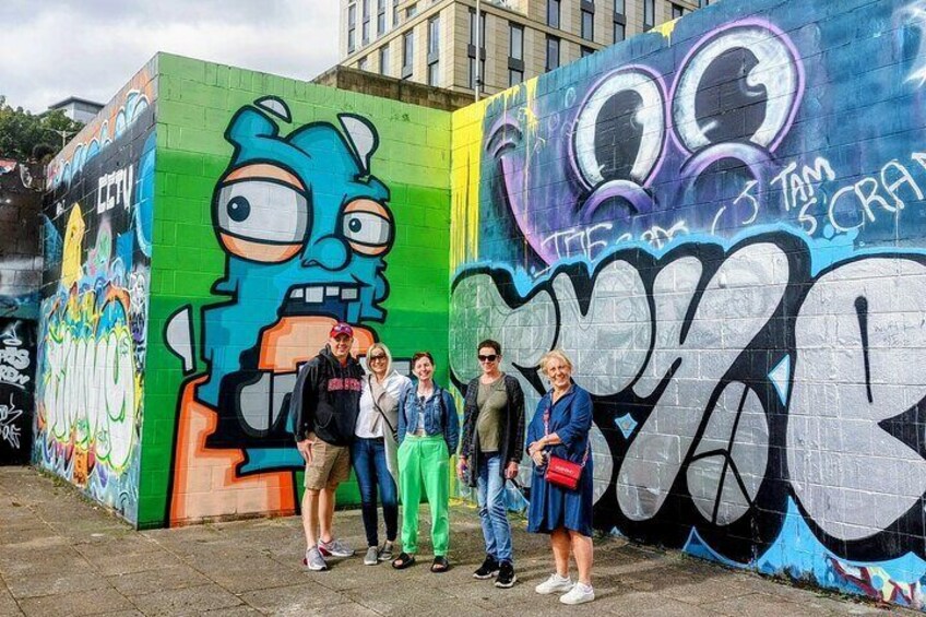 Private Glasgow Street Art Tour Explore the City Murals 1